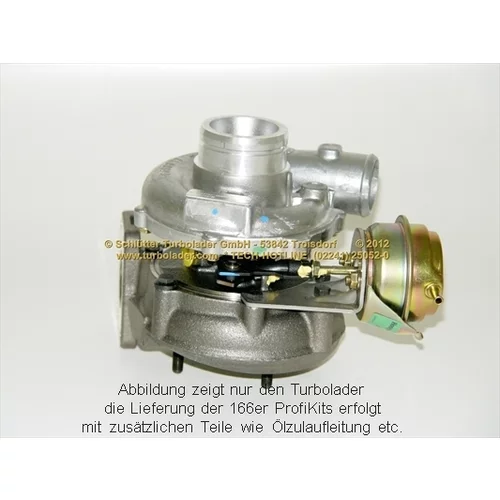 Plniace dúchadlo 166-02330EOL (SCHLÜTTER TURBOLADER) - obr. 1