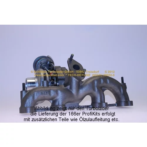Plniace dúchadlo 166-02460 (SCHLÜTTER TURBOLADER) - obr. 4