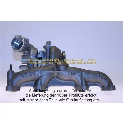 Plniace dúchadlo 166-02791 (SCHLÜTTER TURBOLADER) - obr. 1