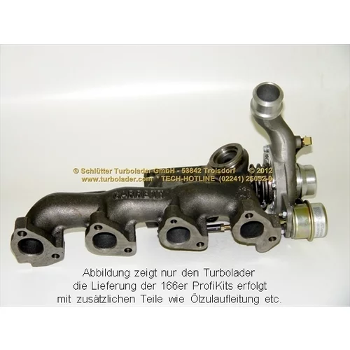 Plniace dúchadlo 166-07010EOL (SCHLÜTTER TURBOLADER) - obr. 2