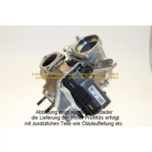 Plniace dúchadlo 166-09285 (SCHLÜTTER TURBOLADER) - obr. 4
