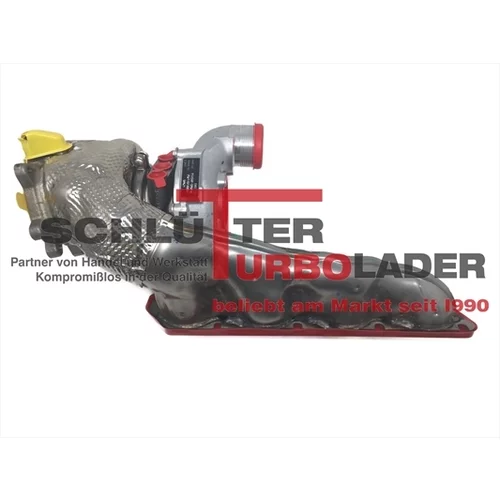 Plniace dúchadlo SCHLÜTTER TURBOLADER 172-00486