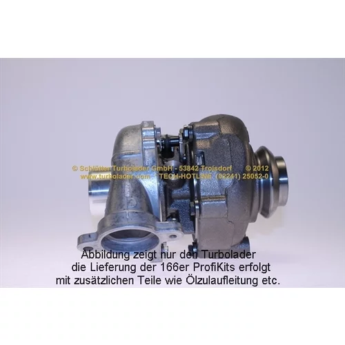 Plniace dúchadlo PRO-00068EOL (SCHLÜTTER TURBOLADER) - obr. 2