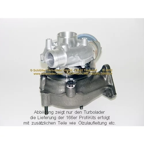 Plniace dúchadlo PRO-00640EOL (SCHLÜTTER TURBOLADER) - obr. 4
