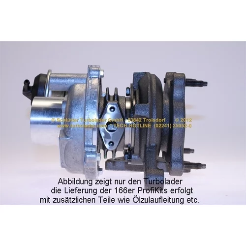 Plniace dúchadlo PRO-00820 (SCHLÜTTER TURBOLADER) - obr. 4