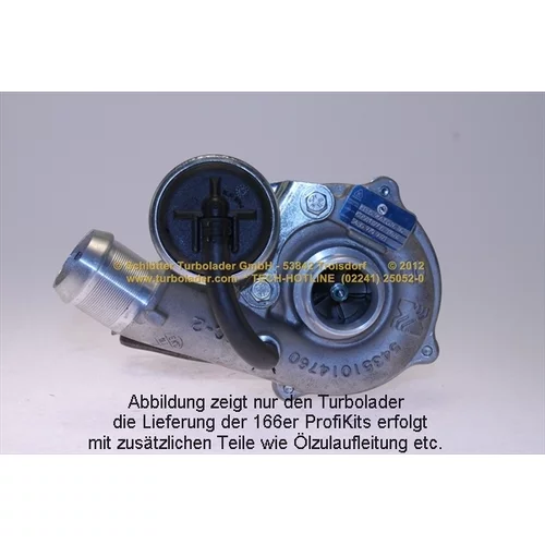 Plniace dúchadlo PRO-00855EOL (SCHLÜTTER TURBOLADER) - obr. 1