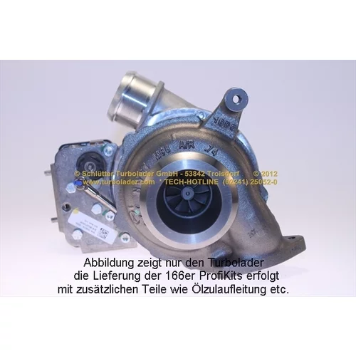 Plniace dúchadlo PRO-00860 (SCHLÜTTER TURBOLADER) - obr. 3