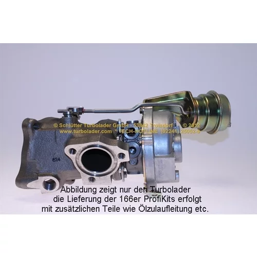 Plniace dúchadlo PRO-00900 (SCHLÜTTER TURBOLADER) - obr. 2