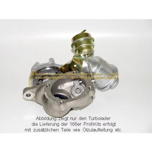 Plniace dúchadlo PRO-01040EOL (SCHLÜTTER TURBOLADER) - obr. 5