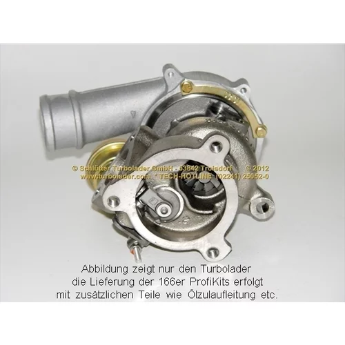 Plniace dúchadlo PRO-01120EOL (SCHLÜTTER TURBOLADER) - obr. 3