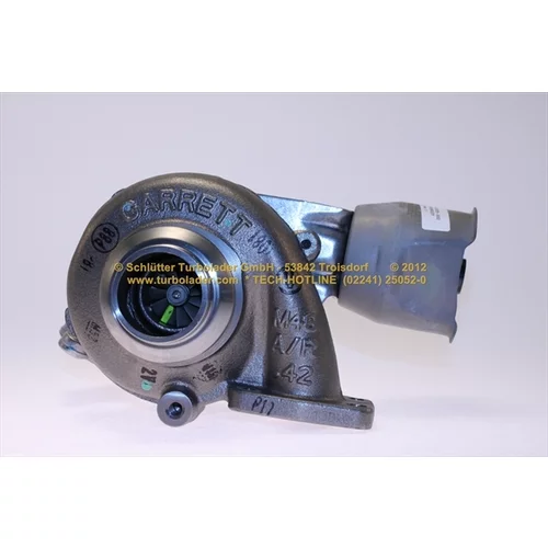 Plniace dúchadlo PRO-01601 (SCHLÜTTER TURBOLADER) - obr. 1