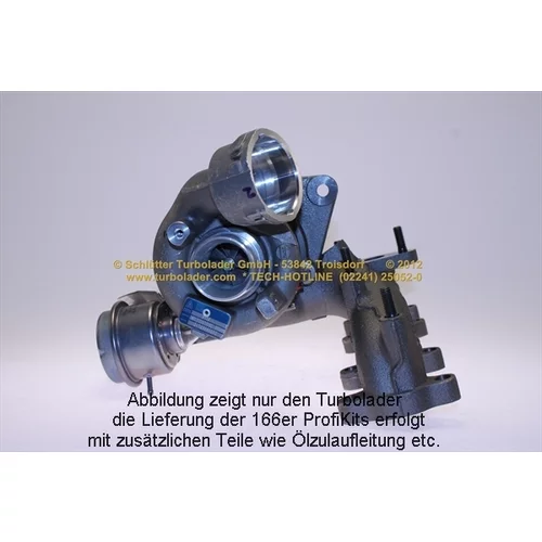 Plniace dúchadlo PRO-02700 (SCHLÜTTER TURBOLADER) - obr. 2