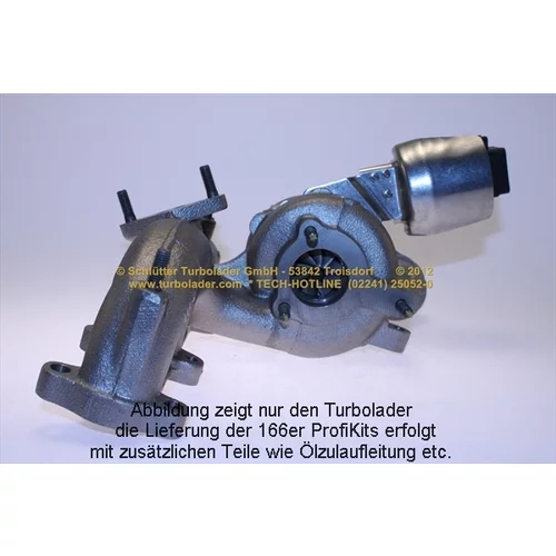 Plniace dúchadlo PRO-02730 (SCHLÜTTER TURBOLADER) - obr. 4
