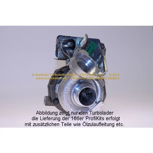 Plniace dúchadlo PRO-07051 (SCHLÜTTER TURBOLADER) - obr. 1