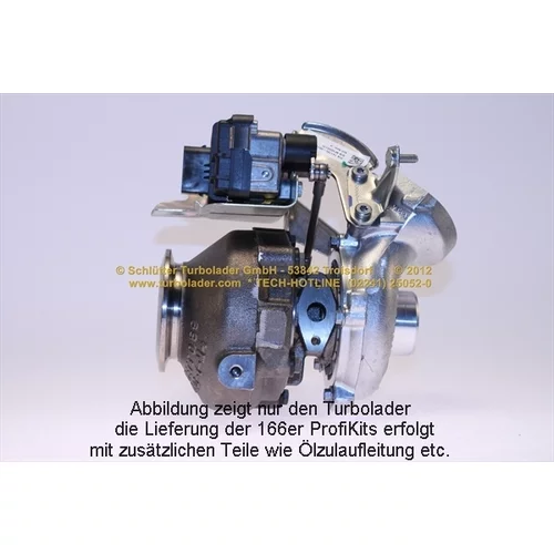 Plniace dúchadlo PRO-07051 (SCHLÜTTER TURBOLADER) - obr. 2
