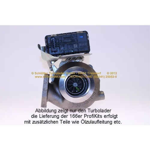 Plniace dúchadlo PRO-07055 (SCHLÜTTER TURBOLADER) - obr. 3