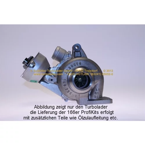 Plniace dúchadlo PRO-09470 (SCHLÜTTER TURBOLADER) - obr. 3