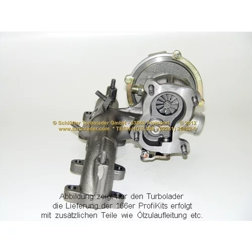 Plniace dúchadlo 166-00020_RB (SCHLÜTTER TURBOLADER) - obr. 3