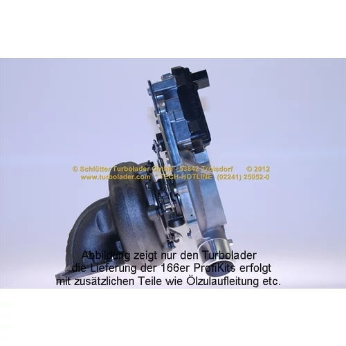 Plniace dúchadlo 166-00055EOL (SCHLÜTTER TURBOLADER) - obr. 3