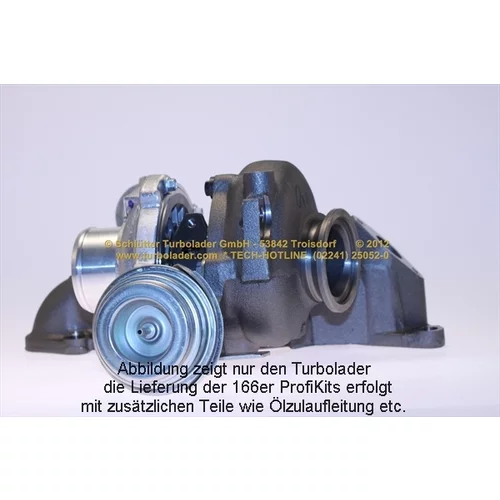 Plniace dúchadlo 166-00286EOL (SCHLÜTTER TURBOLADER) - obr. 3