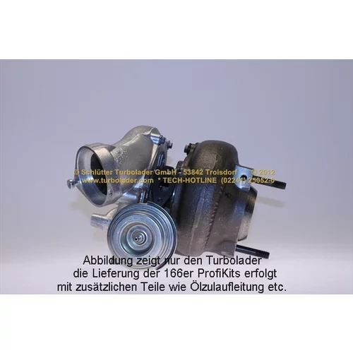 Plniace dúchadlo 166-00456 (SCHLÜTTER TURBOLADER) - obr. 4