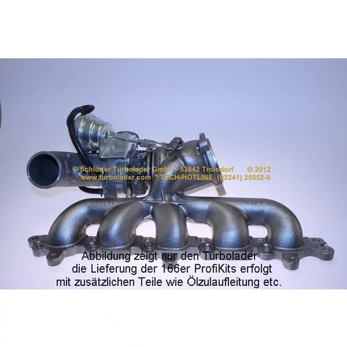 Plniace dúchadlo 166-01065EOL (SCHLÜTTER TURBOLADER) - obr. 1