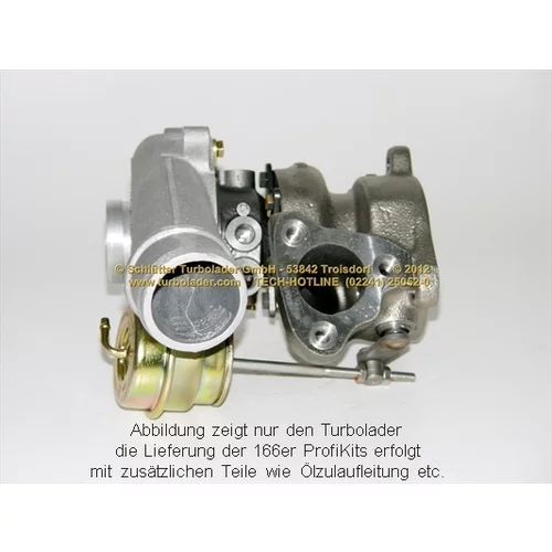 Plniace dúchadlo 166-01120EOL (SCHLÜTTER TURBOLADER) - obr. 4