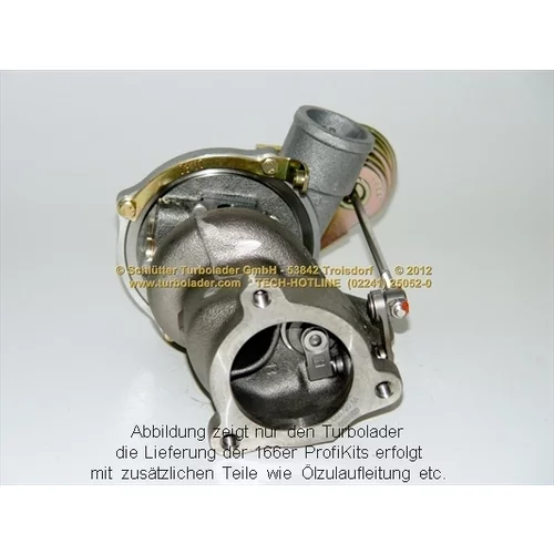 Plniace dúchadlo 166-01130EOL (SCHLÜTTER TURBOLADER) - obr. 3