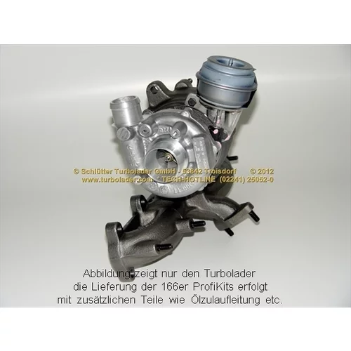 Plniace dúchadlo 166-01700EOL (SCHLÜTTER TURBOLADER) - obr. 1