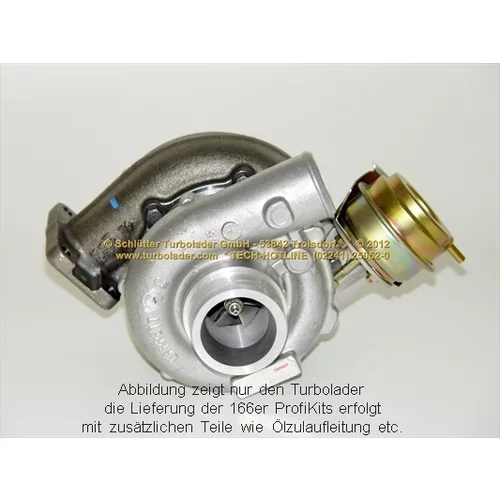 Plniace dúchadlo 166-02330 (SCHLÜTTER TURBOLADER) - obr. 5