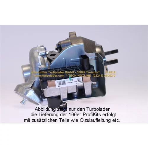 Plniace dúchadlo 166-04041EOL (SCHLÜTTER TURBOLADER) - obr. 4
