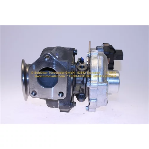Plniace dúchadlo 172-05280EOL (SCHLÜTTER TURBOLADER) - obr. 2