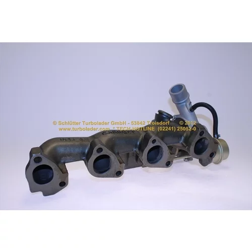 Plniace dúchadlo 172-06055EOL (SCHLÜTTER TURBOLADER) - obr. 2