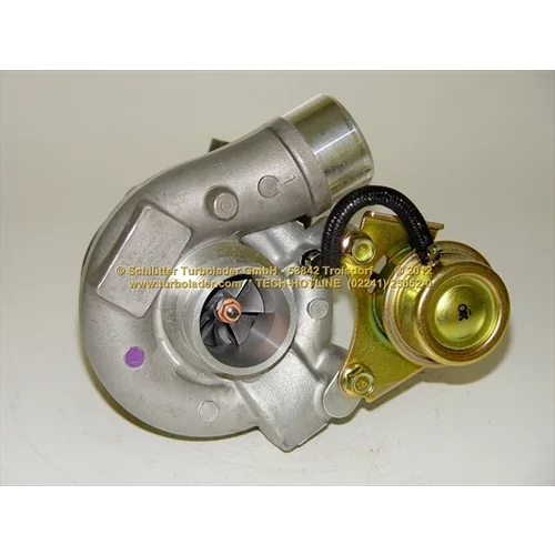 Plniace dúchadlo 172-06555EOL (SCHLÜTTER TURBOLADER) - obr. 1