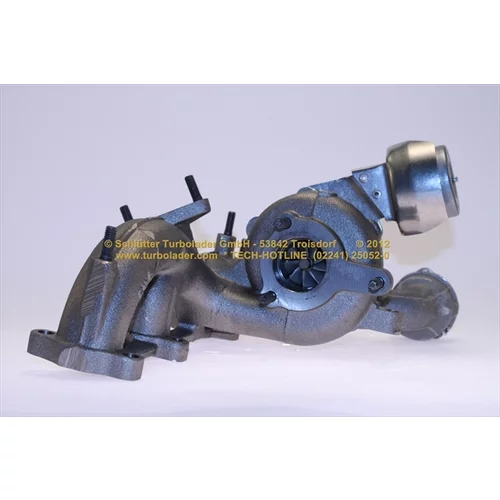 Plniace dúchadlo 172-07080EOL (SCHLÜTTER TURBOLADER) - obr. 3