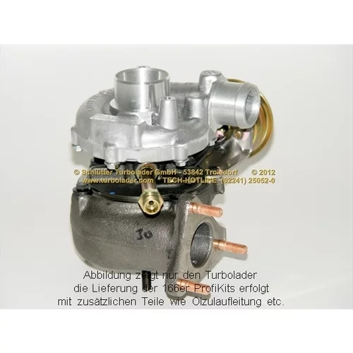 Plniace dúchadlo PRO-00050 (SCHLÜTTER TURBOLADER) - obr. 1