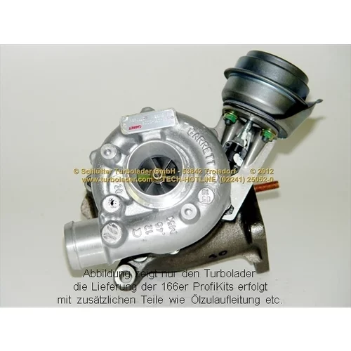 Plniace dúchadlo PRO-00100 D (SCHLÜTTER TURBOLADER) - obr. 6