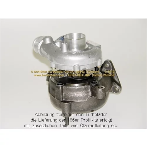 Plniace dúchadlo PRO-00130EOL (SCHLÜTTER TURBOLADER) - obr. 3