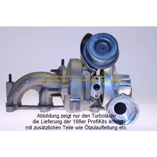 Plniace dúchadlo PRO-00270EOL (SCHLÜTTER TURBOLADER) - obr. 3