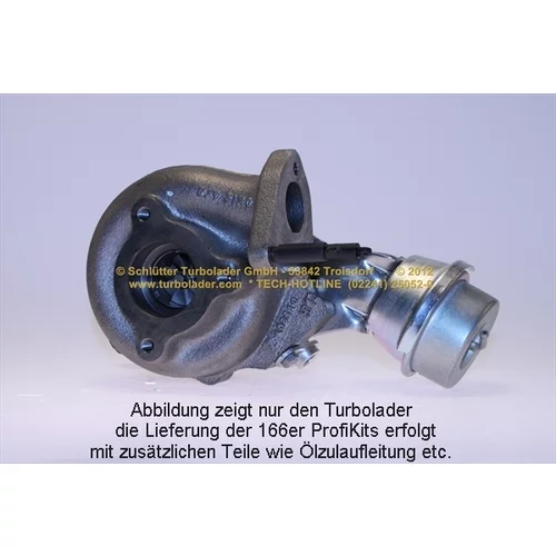 Plniace dúchadlo PRO-00316EOL (SCHLÜTTER TURBOLADER) - obr. 3