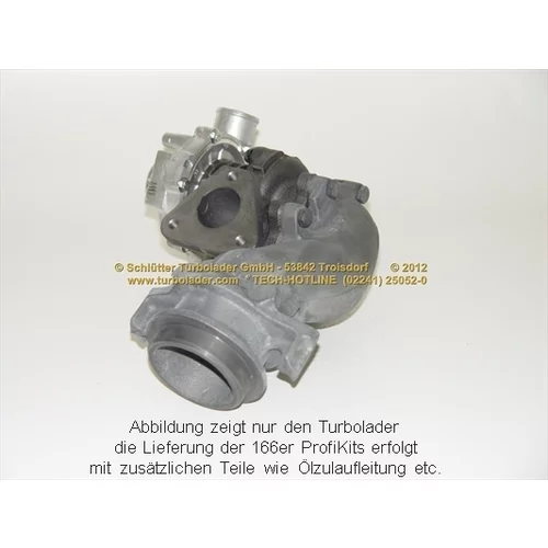 Plniace dúchadlo PRO-00450 (SCHLÜTTER TURBOLADER) - obr. 3