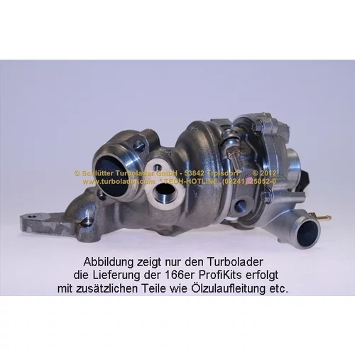 Plniace dúchadlo PRO-00485 (SCHLÜTTER TURBOLADER) - obr. 2