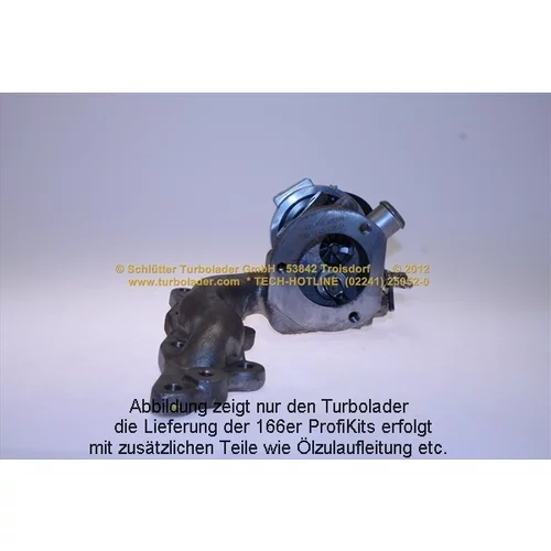 Plniace dúchadlo PRO-00515 (SCHLÜTTER TURBOLADER) - obr. 4