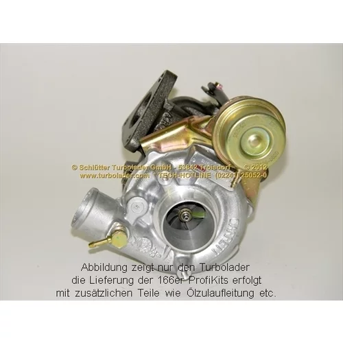 Plniace dúchadlo PRO-00610 (SCHLÜTTER TURBOLADER) - obr. 6