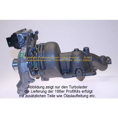 Plniace dúchadlo PRO-00735EOL (SCHLÜTTER TURBOLADER) - obr. 3