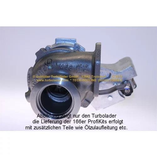Plniace dúchadlo PRO-00920EOL (SCHLÜTTER TURBOLADER) - obr. 3