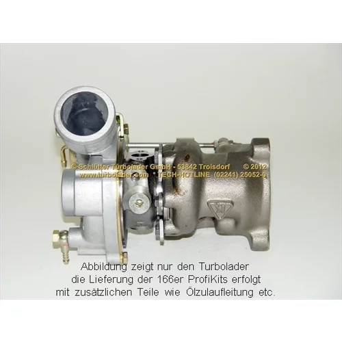 Plniace dúchadlo PRO-01010 (SCHLÜTTER TURBOLADER) - obr. 4