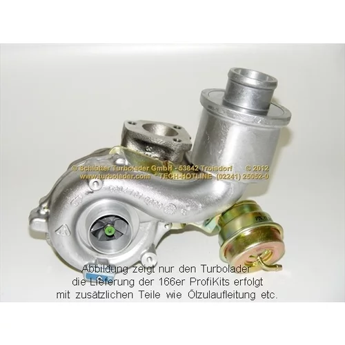 Plniace dúchadlo PRO-01040 (SCHLÜTTER TURBOLADER) - obr. 1
