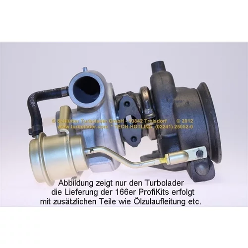 Plniace dúchadlo PRO-01085 (SCHLÜTTER TURBOLADER) - obr. 4