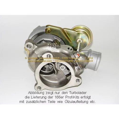 Plniace dúchadlo PRO-01120EOL (SCHLÜTTER TURBOLADER) - obr. 5